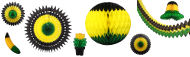 Jamaican Party Decorations